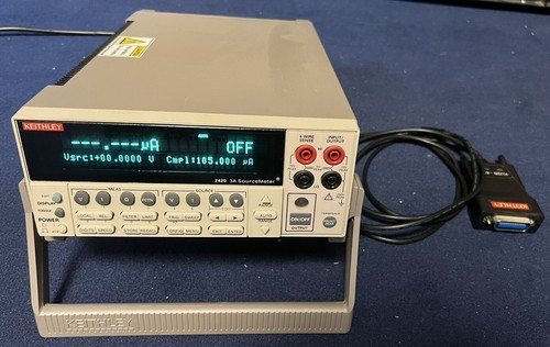 Keithley 2420 sourcemeter - keithley,