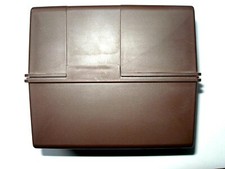 HAN Karteikasten, Polystyrol, A7 quer, mit Register und Karten 