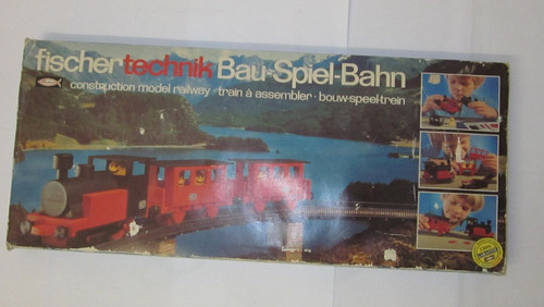 Fischer technik eisenbahn bsb - technik,