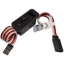 Ein/Aus On/Off Schalter-Schalterkabel JR LED Graupner Ladebuchse