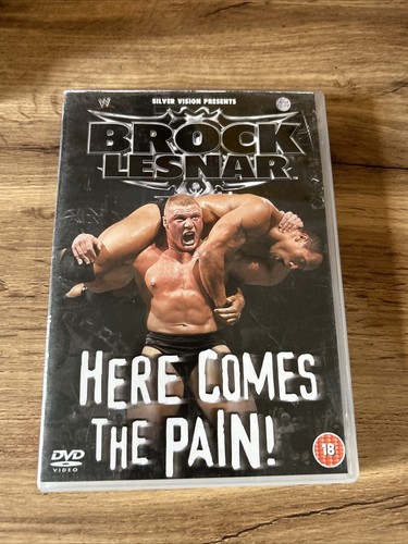 Wwe brock lesnar here - wwe,