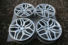 Evoque 20 Zoll Sommerradsatz 5008 Radsatz 245/45 silber Original Land Rover