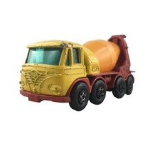 Foden Betonmischer Matchbox Auto Nr. 21  Lesney Superfast Concrete Truck Modell 