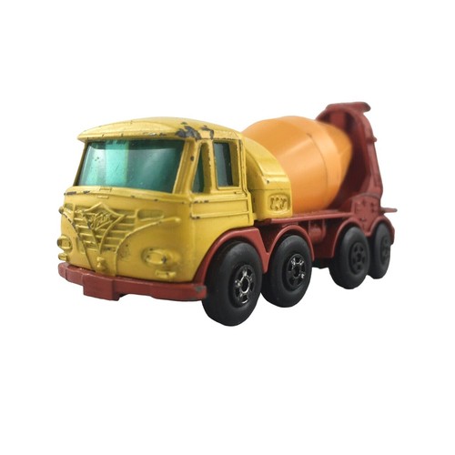 Foden betonmischer matchbox - foden,