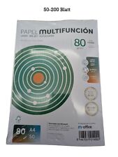 Multi Druckerpapier | Foto Laser InkjetPapier | Fax | Büro | 80g | 50-200 Blatt
