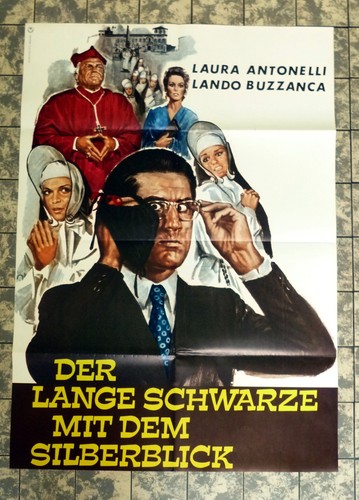 Lange schwarze mit dem