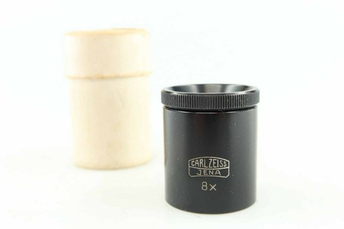 Zeiss lupe magnifying glass - lupe,