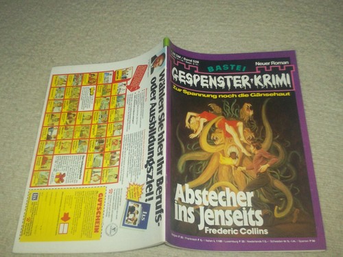 Ghost crime scary novel - crime,