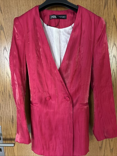 Blazer pink von zara - gr., m