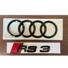 Für Audi A3 S3 RS3 Hinten