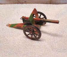 Alte Blechspielzeug Kanone
