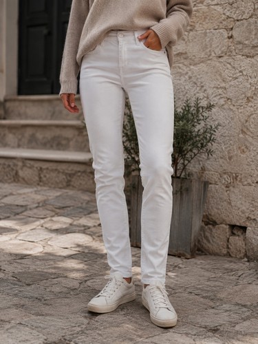 Weiße jeans von blue motion - motion,