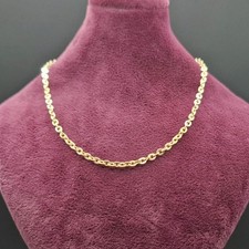 Neuwertige Gold Ankerkette