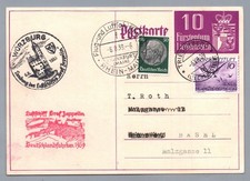 Graf Zeppelin Beleg Essenfahrt
