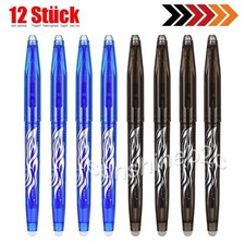 12 stk Tintenroller radierbar