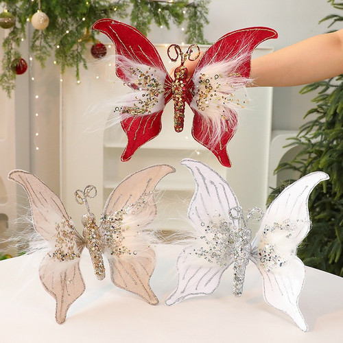 Diy weihnachten schmetterling - diy,