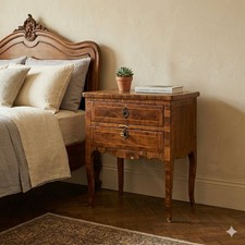 Antiker Nachttisch Barock