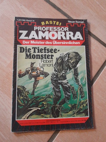 Professor zamorra 31 - zamorra,