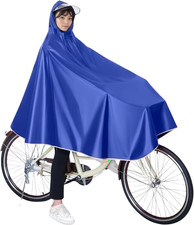 Radfahren Regenponcho Fahrrad