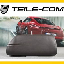 Porsche 911 997 Cabrio Lordosenstütze/Sitz Leder Cocoa RECHTS / Rear seat RIGHT