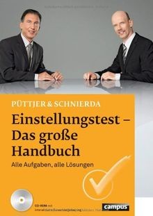 Einstellungstest das große - -,