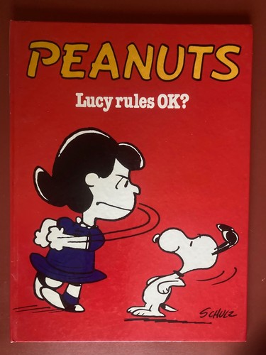 Peanuts lucy rules ok - lucy,