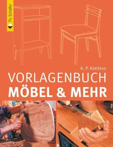 Vorlagenbuch möbel mehr - vorlagenbuch,