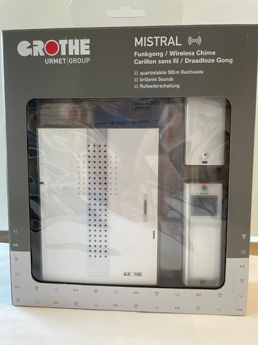 Funkgong set grothe mistral - ,