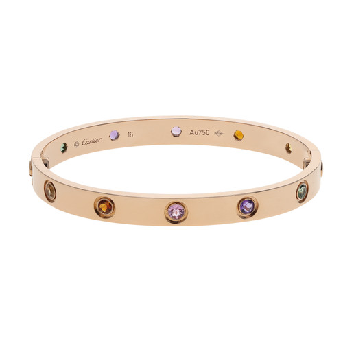 Cartier love armreif karat - cartier, 18