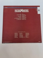 Peter Maffay Profile Vinyl LP Rock Pop Schlager Deutsch Album