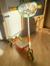 Roller Kinderspielzeug Wie Neu Kinderroller Bunt Grün Orange Spaß Spiel Smoby