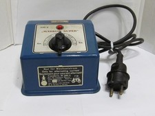 Märklin 280, Trafo Fahrtrafo Transformator 30 VA, 220 Volt, 50 Hz, XZ0135X