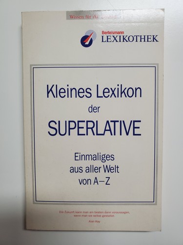 Kleines lexikon der - kleines,