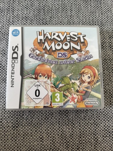 Nintendo harvest moon ds - ds,