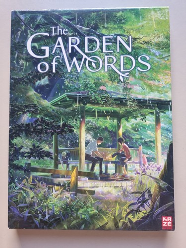 The garden words auf - the, dvd