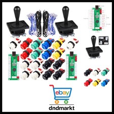 Arcade Game DIY Set USB Encoder Joystick Tasten MAME PC Spiel Zubehör