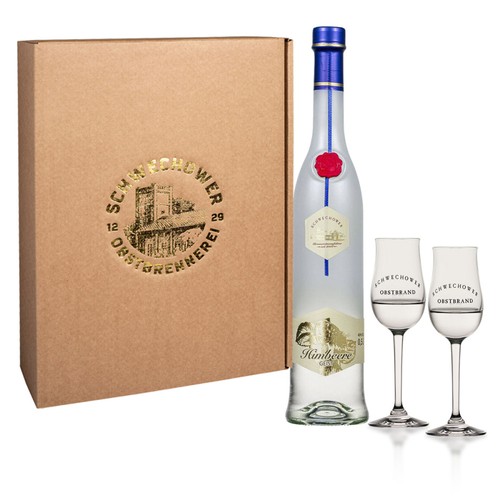 Obstgeist himbeere 5l - obstgeist, 0.5l