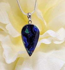 AZURIT-MALACHIT Edelstein