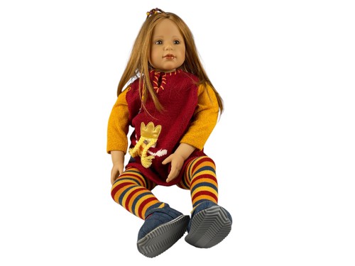 Künstlerpuppe brigitte - künstlerpuppe,