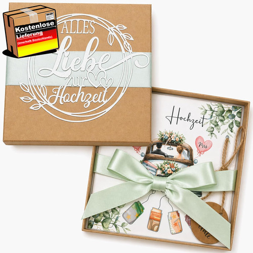 Hochzeitsgeschenk verpackung - hochzeitsgeschenk,