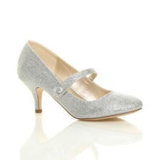 Damen Hoher Absatz Mary Jane