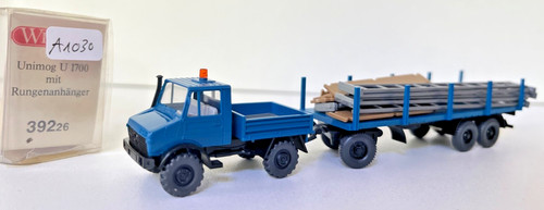 Wiking 39226 unimog u - wiking,