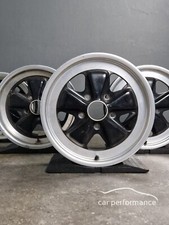 Porsche Fuchs Felgen 16 Zoll 6 & 7J, 911 Carrera Classic, original, G Modell