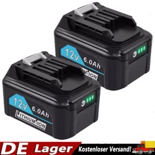 2X 6,0AH 12V Li-ion Akku Für