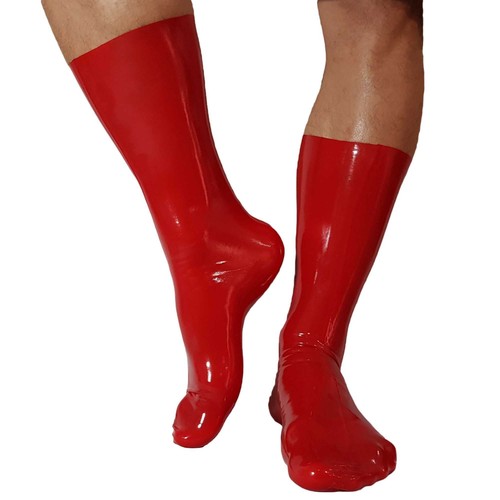 Latex socken aus - socken, in
