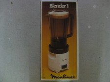 Moulinex Mixer Blender 1 Standmixer 80er Jahre 380W  Vintage Rarität NEU, OVP!