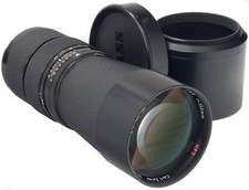 ROLLEIFLEX Zeiss 350mm 5.6 HFT Tele-Tessar + Haube