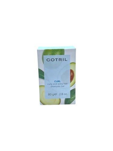 Cotril curl shampoo bar - cotril, 80g