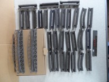 Mega Konvolut Auffahrten Brücken und Brückenpfeiler von Faller Spurweite Z #90