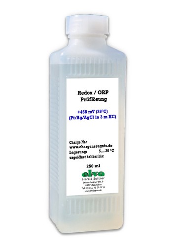 Redox orp 468mv - redox,
